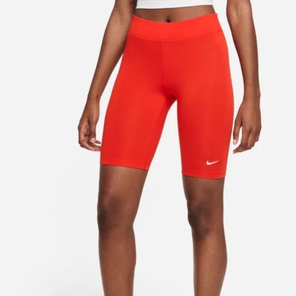 Nike womens workout/ bike shorts